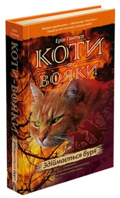 Б/в Коти-Вояки. Здіймається буря. Книга 4