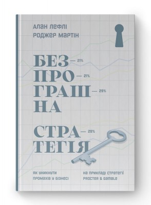 Б/в Безпрограшна стратегія. Як уникнути промахів у бізнесі
